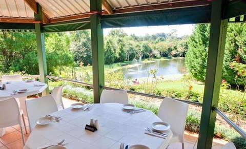 Cedar Creek Estate Vineyard & Winery Restaurant - Foster Accommodation 1