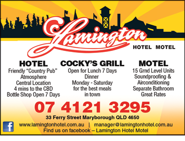 Lamington Hotel Motel - Foster Accommodation 2