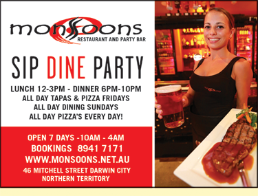 Monsoons Restaurant And Party Bar - Foster Accommodation 2