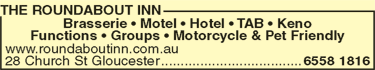 The Roundabout Inn - Foster Accommodation 2