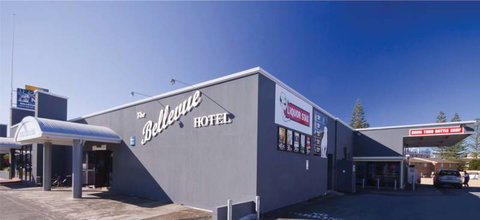 Bellevue Hotel - Foster Accommodation 0
