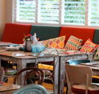 Bohemian Bungalow Restaurant  Bar - Foster Accommodation