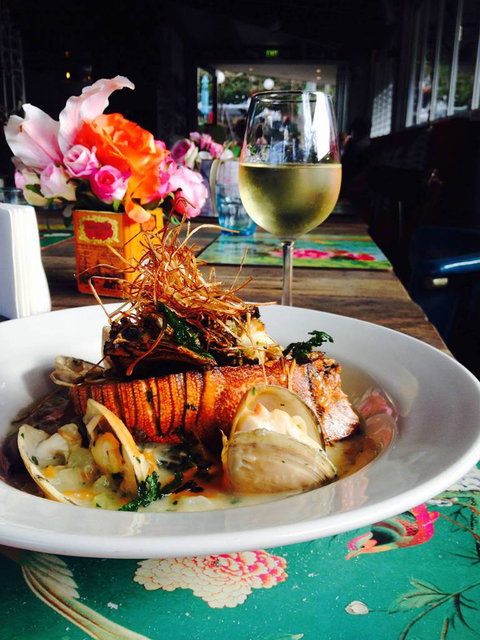 Bohemian Bungalow Restaurant & Bar - Foster Accommodation 2