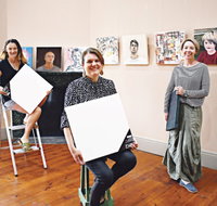 100 Barossa Artists  10 Digital Artists Projection Trail - Foster Accommodation