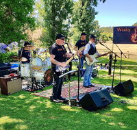 Angas Plains Wines Live in the Vines with the band -Wisky Jak - Foster Accommodation