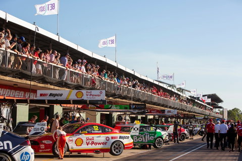 BetEasy Darwin Triple Crown Supercars - Foster Accommodation 1