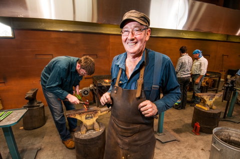 Blacksmithing 3 Day Project - Foster Accommodation 0
