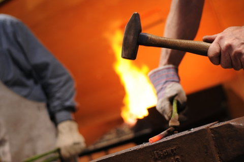 Blacksmithing 3 Day Project - Foster Accommodation 1