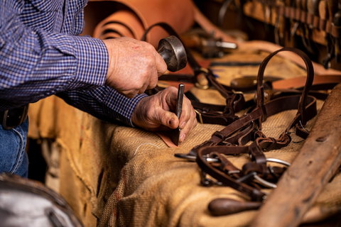 Bridle Making Workshop - Foster Accommodation 1