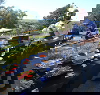 Daddy's Day Out at Borambola Wines by The Roundabout Restaurant - Foster Accommodation