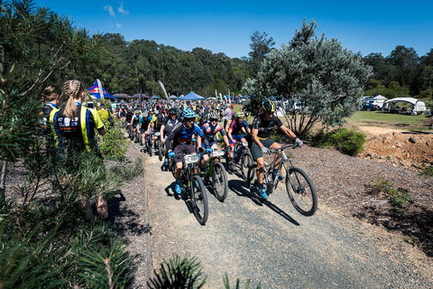 JetBlack Wild Wombat MTB Challenge - Foster Accommodation 0