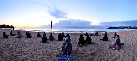 Making Meditation Mainstream Free Beach Meditation Sessions - Avalon Beach - Foster Accommodation 0