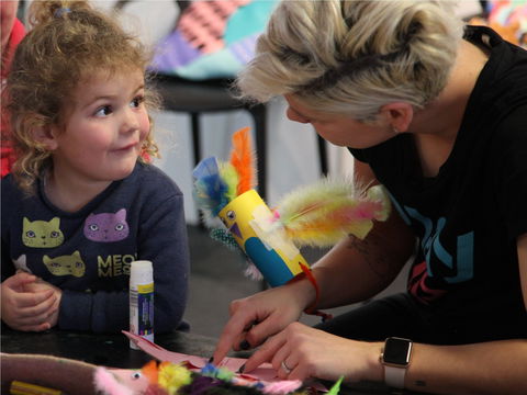PlayUP: The Right To Have An Opinion And Be Heard - Foster Accommodation 0