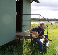 Sunday Session Blues on the Grass - Foster Accommodation