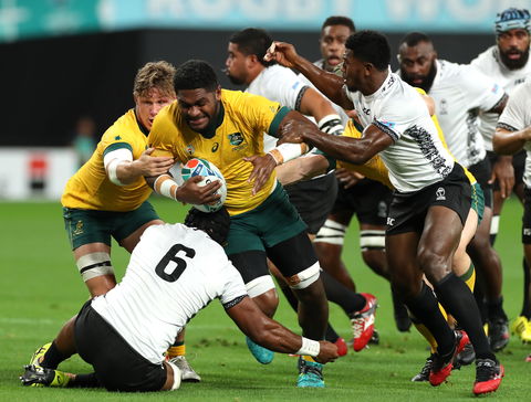 Townsville Double-Header: Qantas Wallabies Versus Fiji | Buildcorp Wallaroos Versus Canada - Foster Accommodation 0
