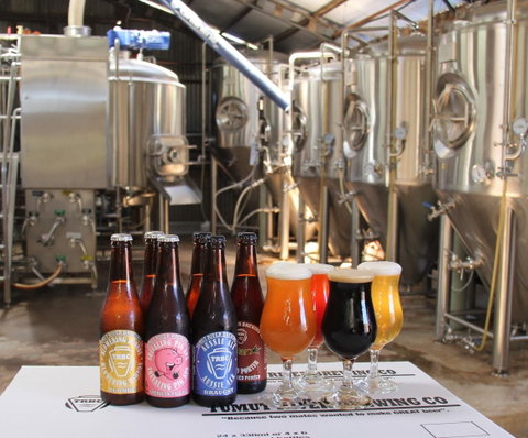 Tumut River Brewing - Brewery Tours - Foster Accommodation 1