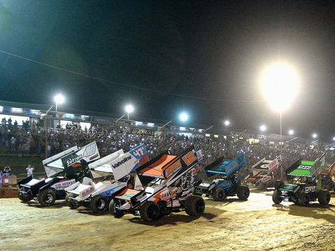 Valvoline Raceway's Opening Night - Foster Accommodation 1