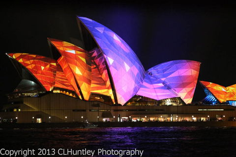 Vivid Sydney Dinner Cruise On Sydney Showboats - Foster Accommodation 2