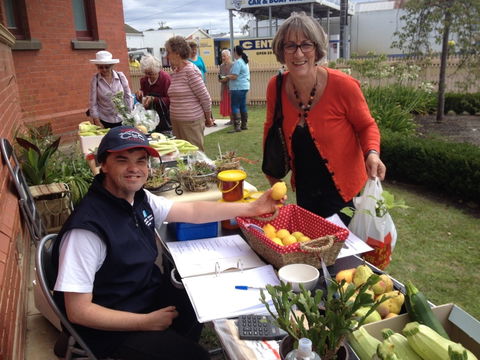 Yarram Courthouse Garden Produce Market - Foster Accommodation 0