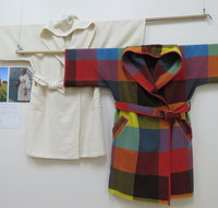 Zero Waste Fashion exhibition - Foster Accommodation