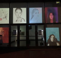 100 Barossa Artists Projection - Foster Accommodation