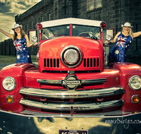 Aussie Rock Show The Retro Girls Club Boutique Hotel - Foster Accommodation