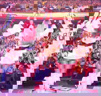 Bjorn Again - Mamma Mia Here We Go Again Tour - Foster Accommodation