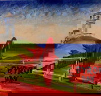 Brush and Sip Course Australian Landscapes - Foster Accommodation