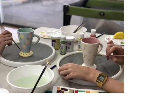Ceramic Painting Class - Foster Accommodation 0