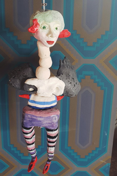 Ceramic Puppet Making Workshop - Foster Accommodation 0