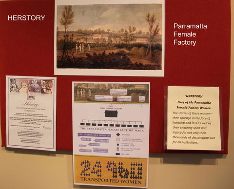 Convict Ladies Of The Female Factory  Exhibition At Lucas Gallery - Foster Accommodation 1