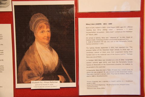 Convict Ladies Of The Female Factory  Exhibition At Lucas Gallery - Foster Accommodation 2