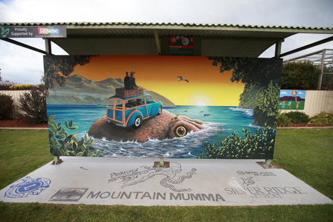 Davies Construction International Mural Fest - Foster Accommodation 0