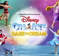 Disney On Ice presents Dare to Dream Newcastle - Foster Accommodation