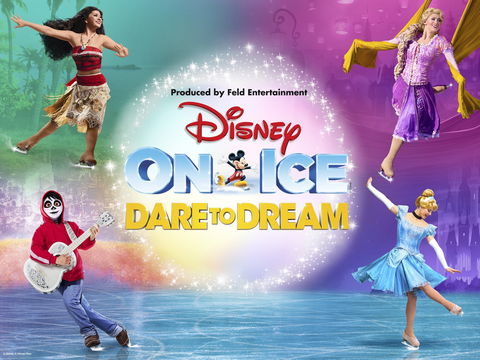 Disney On Ice Presents Dare To Dream Newcastle - Foster Accommodation 0