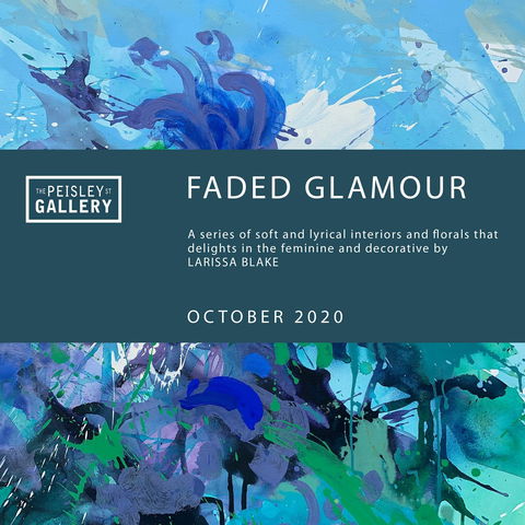 Faded Glamour - Paintings By Larissa Blake - Foster Accommodation 0