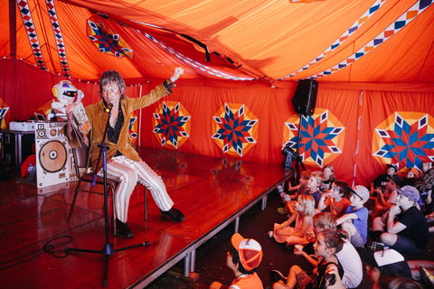 Fairgrounds Festival - Foster Accommodation 2