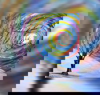 Grab a glass of wine and learn to paint 'Rainbow Snow' - Foster Accommodation