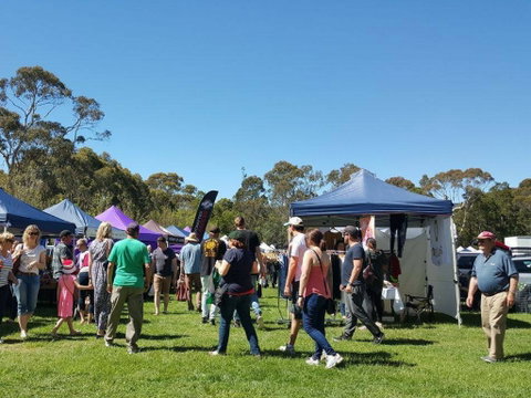 Hanging Rock Makers Market - Foster Accommodation 0