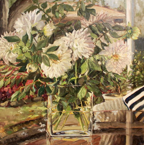 Introduction To Oils With Kim Grivas - Foster Accommodation 0