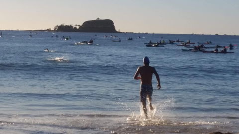 Island Charity Swim - Foster Accommodation 1