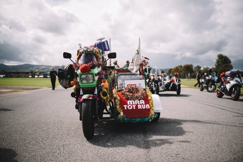 Motorcycle Riders' Association Of South Australia Toy Run - Foster Accommodation 0