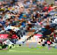 North Queensland Toyota Cowboys versus Cronulla Sharks - Foster Accommodation