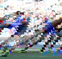 North Queensland Toyota Cowboys versus Newcastle Knights - Foster Accommodation