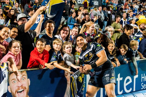 North Queensland Toyota Cowboys Versus Newcastle Knights - Foster Accommodation 1