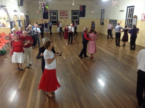 Old Time Dance - Foster Accommodation 0