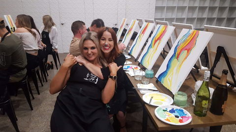 Paint And Sip Experience - Foster Accommodation 0