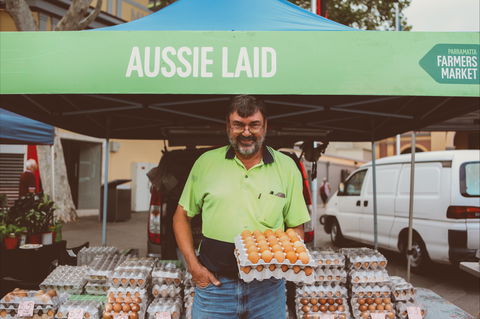 Parramatta Farmers Market - Foster Accommodation 2