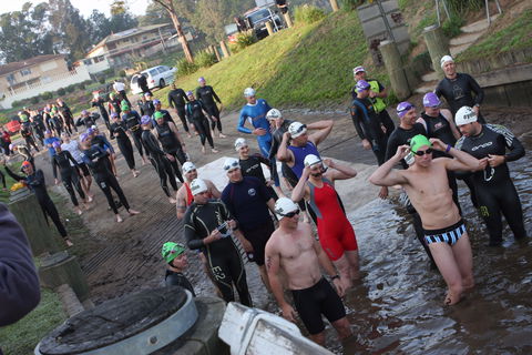 Quarry Mining Maitland Triathlon - Foster Accommodation 0