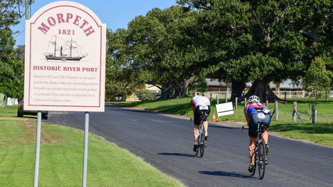 Quarry Mining Maitland Triathlon - Foster Accommodation 1